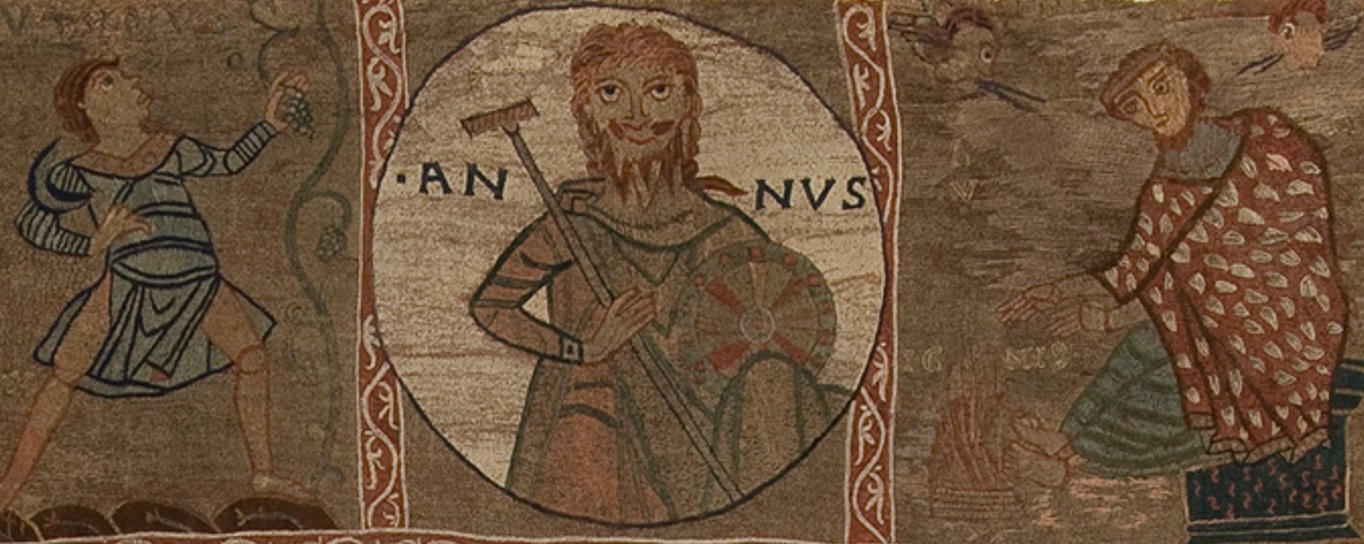 Tapiz de la Creación de la catedral de Girona