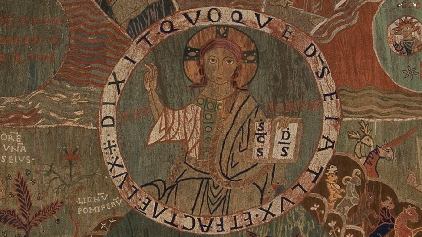 Tapiz de la Creación de la catedral de Girona