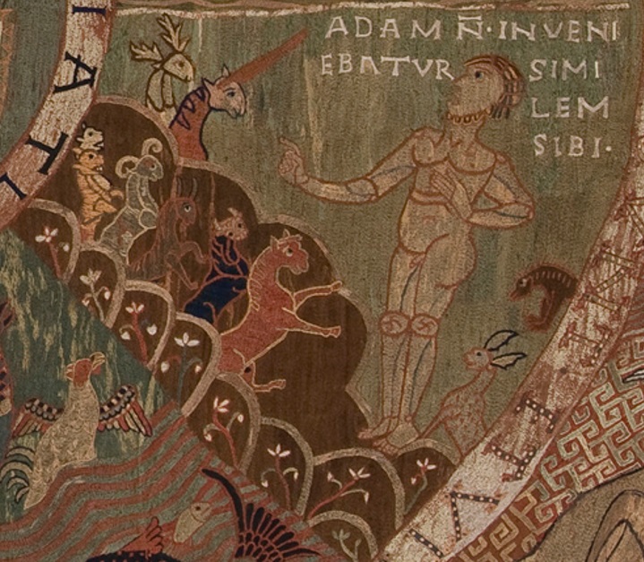 Tapiz de la Creación de la catedral de Girona