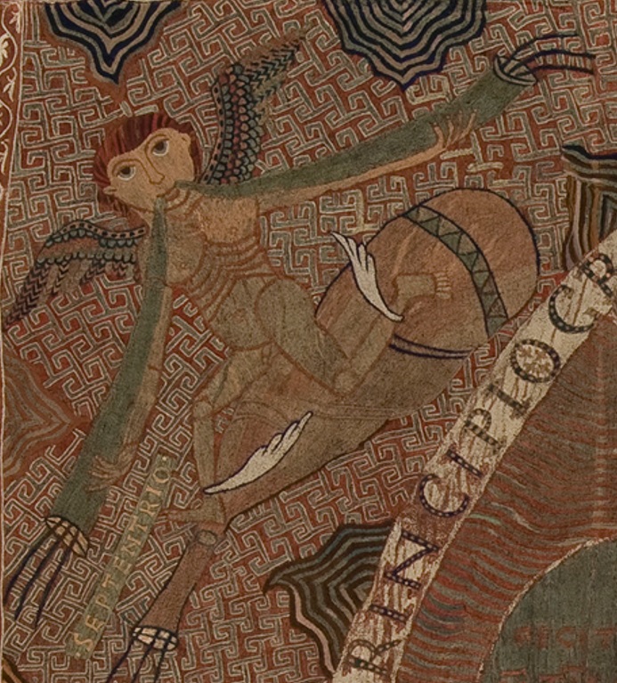 Tapiz de la Creación de la catedral de Girona