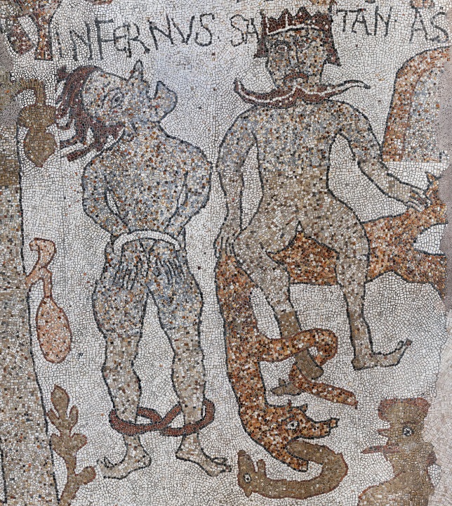 Mosaico pavimental de la catedral de Otranto