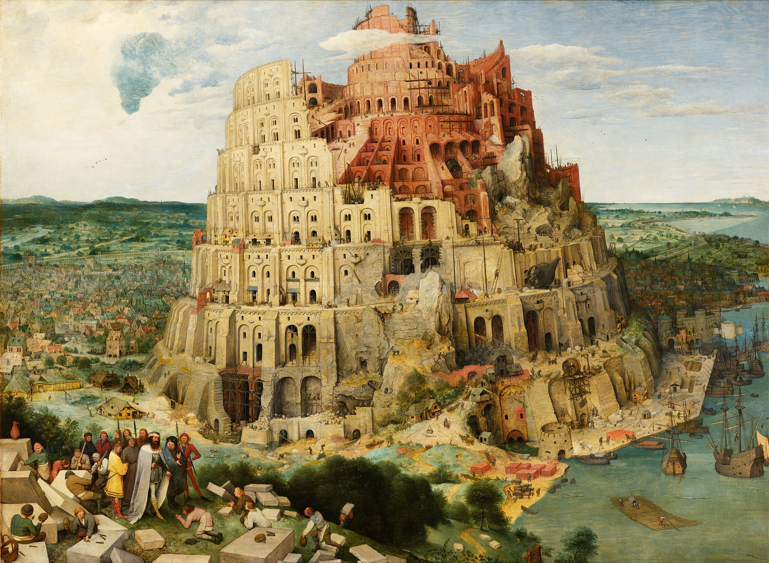 La torre de Babel, de Pieter Brueghel el Viejo