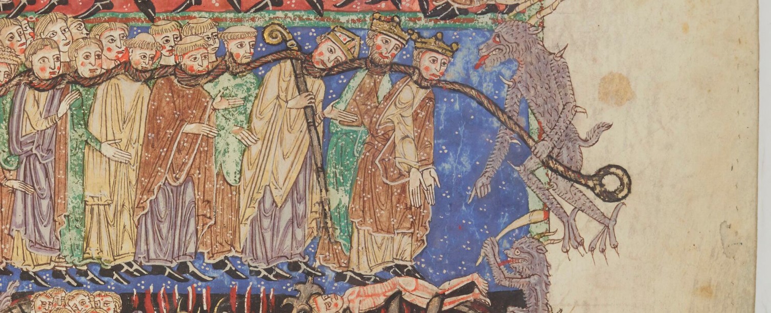 Representación del Infierno en el Beato de San Andrés de Arroyo