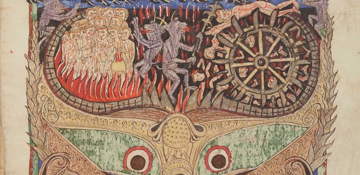 Representación del Infierno en el Beato de San Andrés de Arroyo