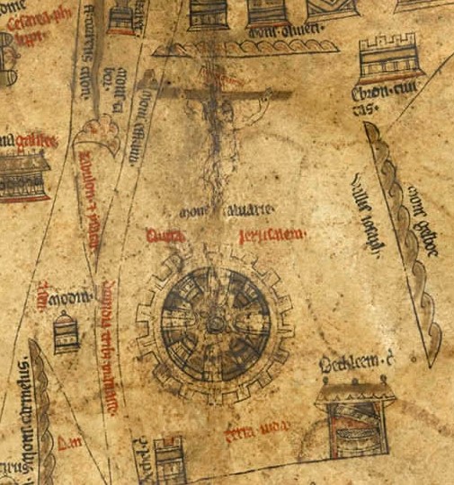 Mapamundi de la catedral de Hereford
