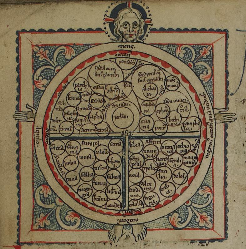 Mapamundi de Lamberth