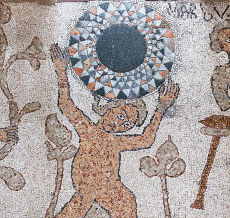 Mosaico pavimental de la catedral de Otranto