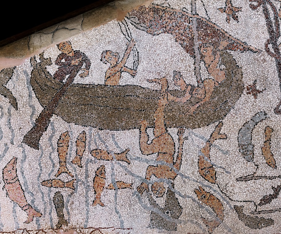 Mosaico pavimental de la catedral de Otranto