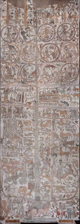 Mosaico pavimental de la catedral de Otranto