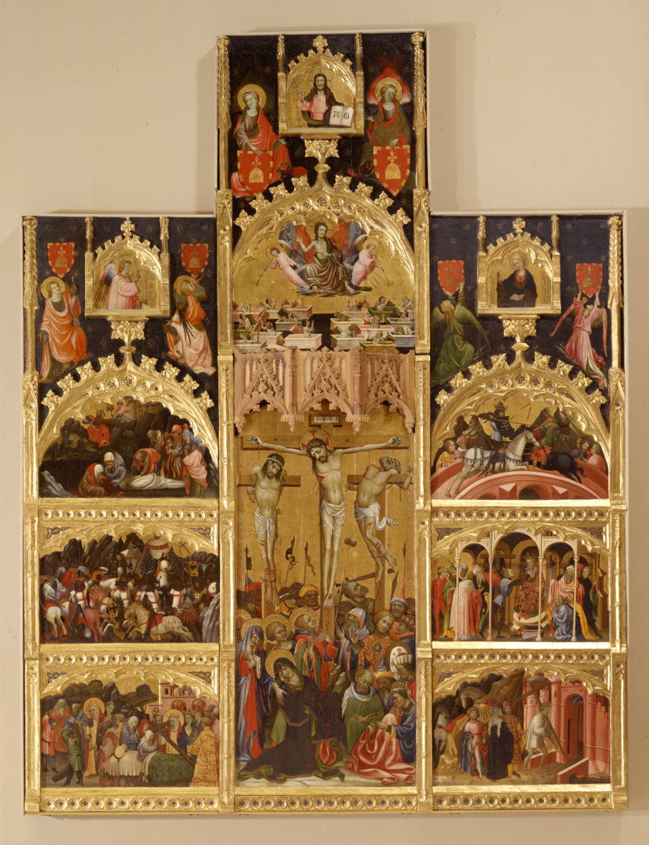 Retablo de la Santa Cruz