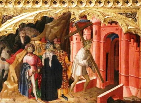 Retablo de la Santa Cruz